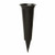 Black Ground Spike Memorial Flower Vase