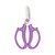 Purple Florist Scissors