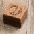 Mr & Mrs Wooden Ring Box