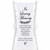 In Loving Memory Wedding Chair Cover Sign