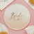 Bride to Be Party Plates