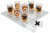 Noughts & Crosses Shot Glass Drinking Game