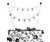 Wedding Just Married Cake Bunting Reception Decorations