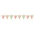 Mint To Be Pennant Bunting Banner Hanging Decorations