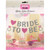 Bride To Be Glitter Hanging Bunting Banner Decoration