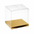 Cupcake Display Box With Gold Base