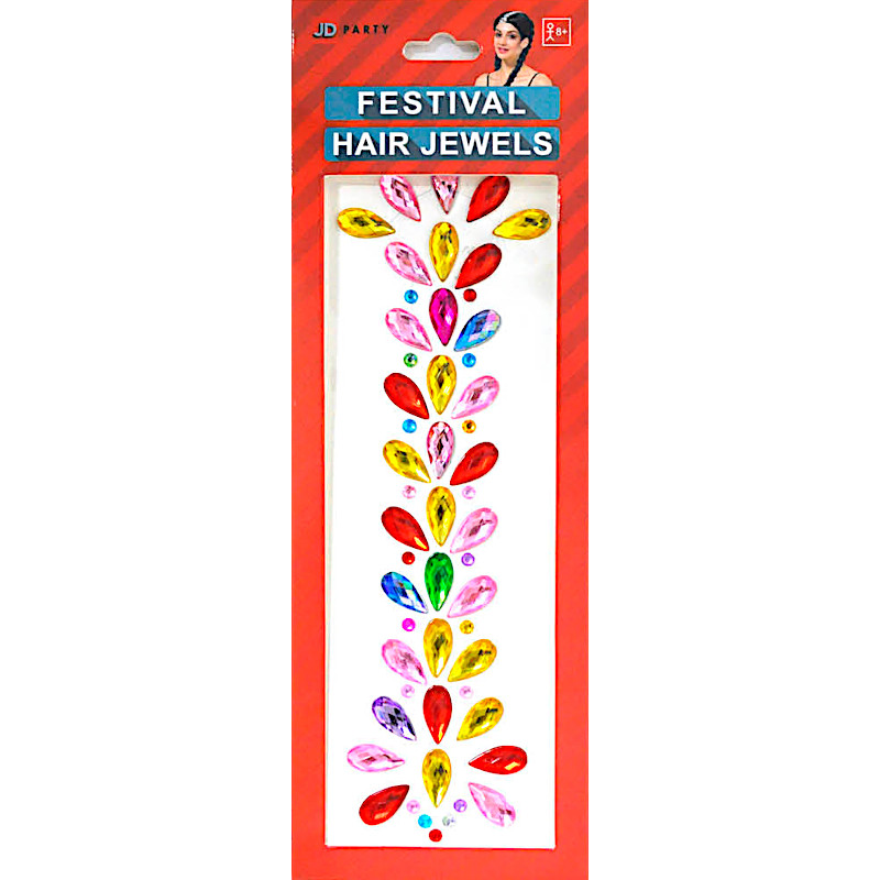 Hair Jewels Hair Gem Stickers