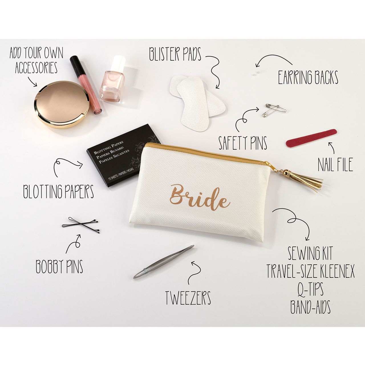 What to Include in Your Bridal Survival Kit -  