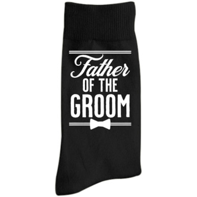 Wedding Socks Father of the Groom Wedding Socks