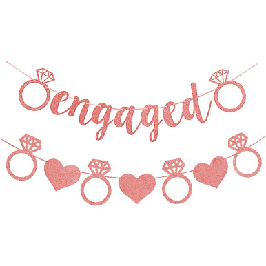 Engagement Decorations | Engagement Banner