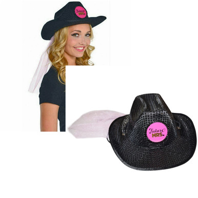 Future Mrs Cowboy Hat | Hens Night Supplies