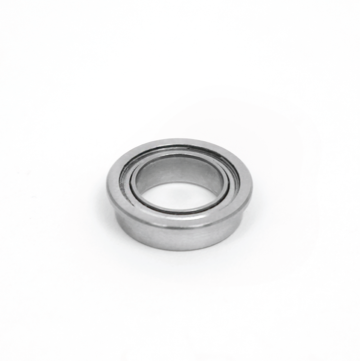 8mm x 12mm x 3.5mm Flanged Bearing - 10 Pack