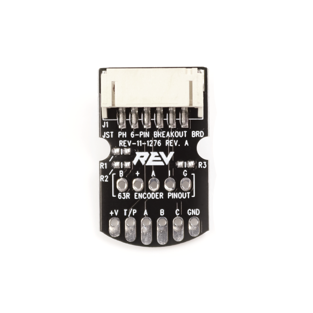 JST PH 6-pin Breakout Board - 4 Pack