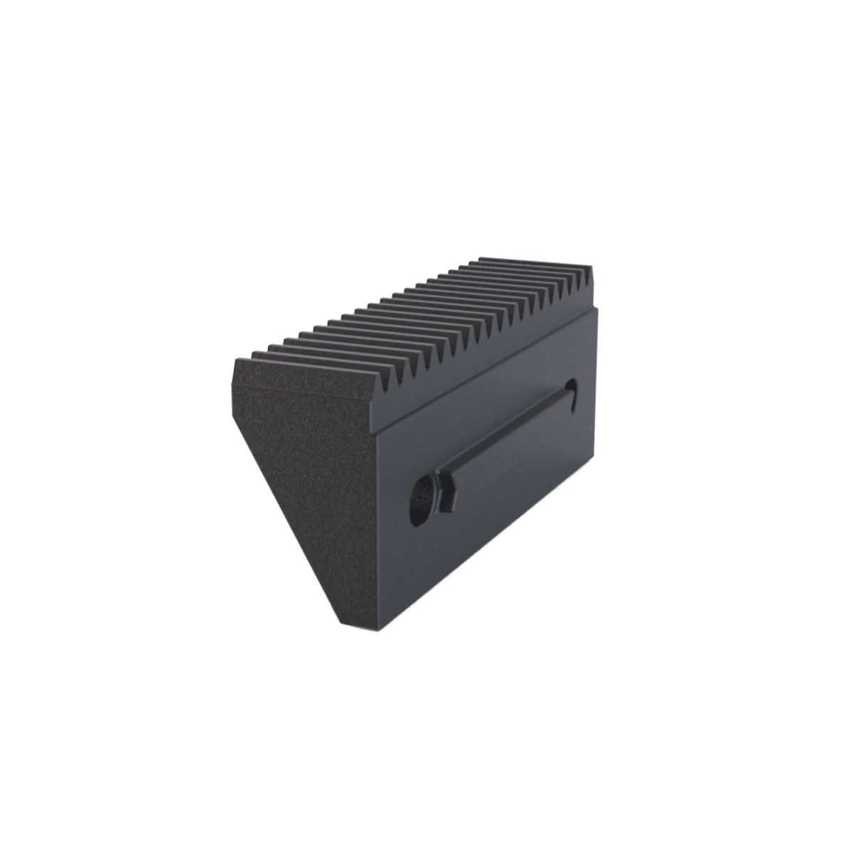 22 Tooth Plastic Right Angle Rack Gear - 8 Pack
