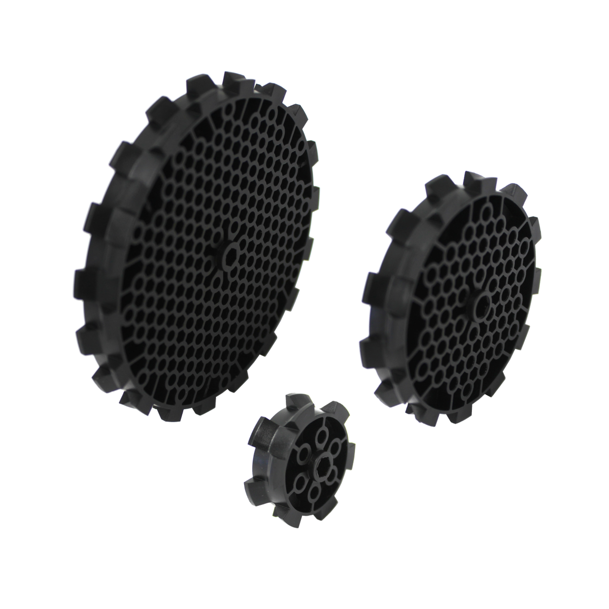 DUO Round Belt Pulleys