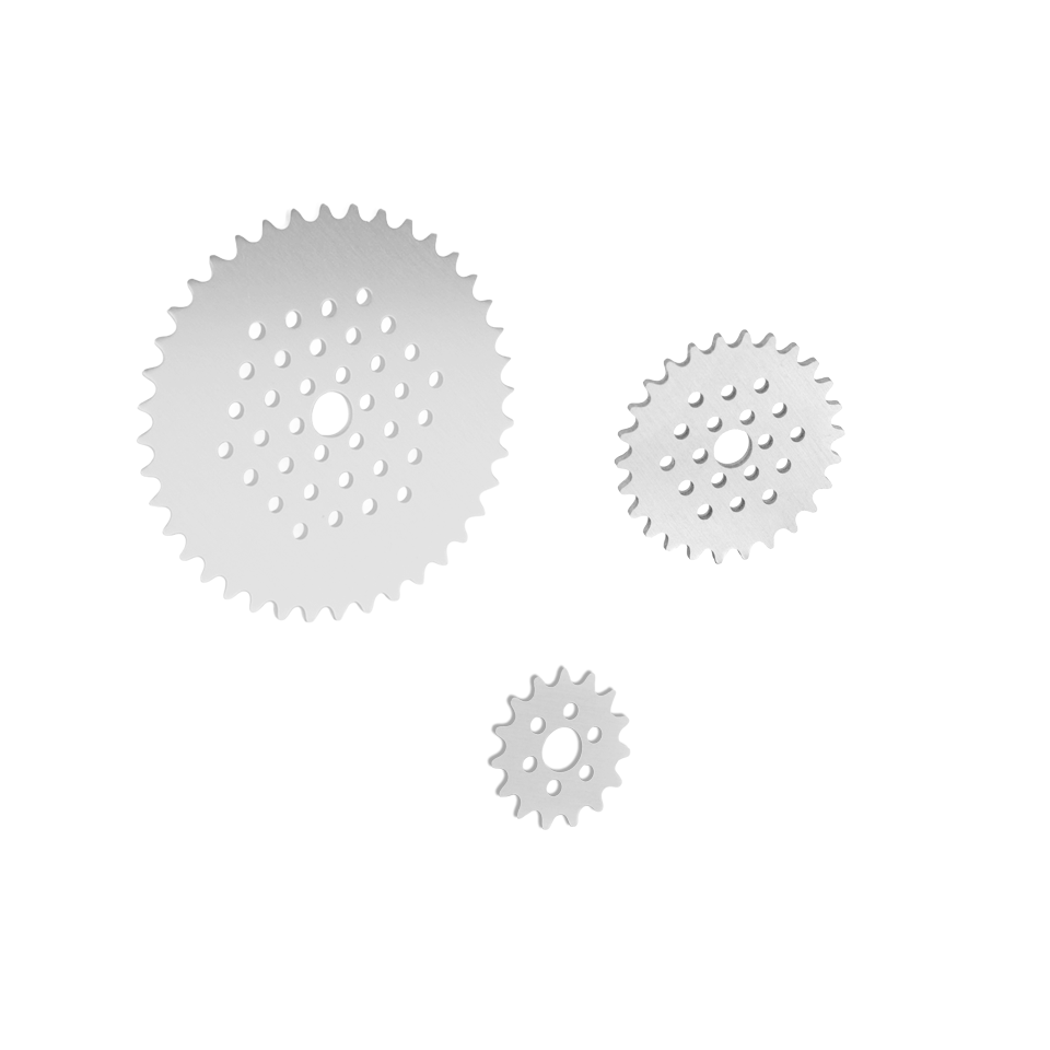 DUO Metal #25 Sprockets