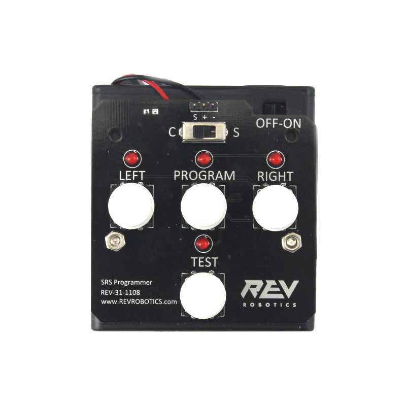 rev robotics programming