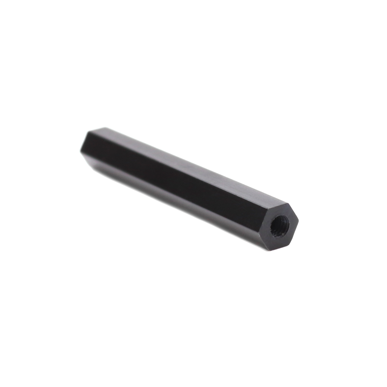 M3 16MM Standoff - Aluminum Hex - Spacer Black X 4