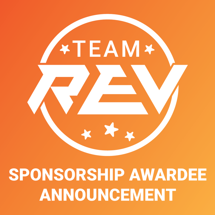 TEAM REV Sponsorship Awardees  TEAM REV Sponsorship Awardees