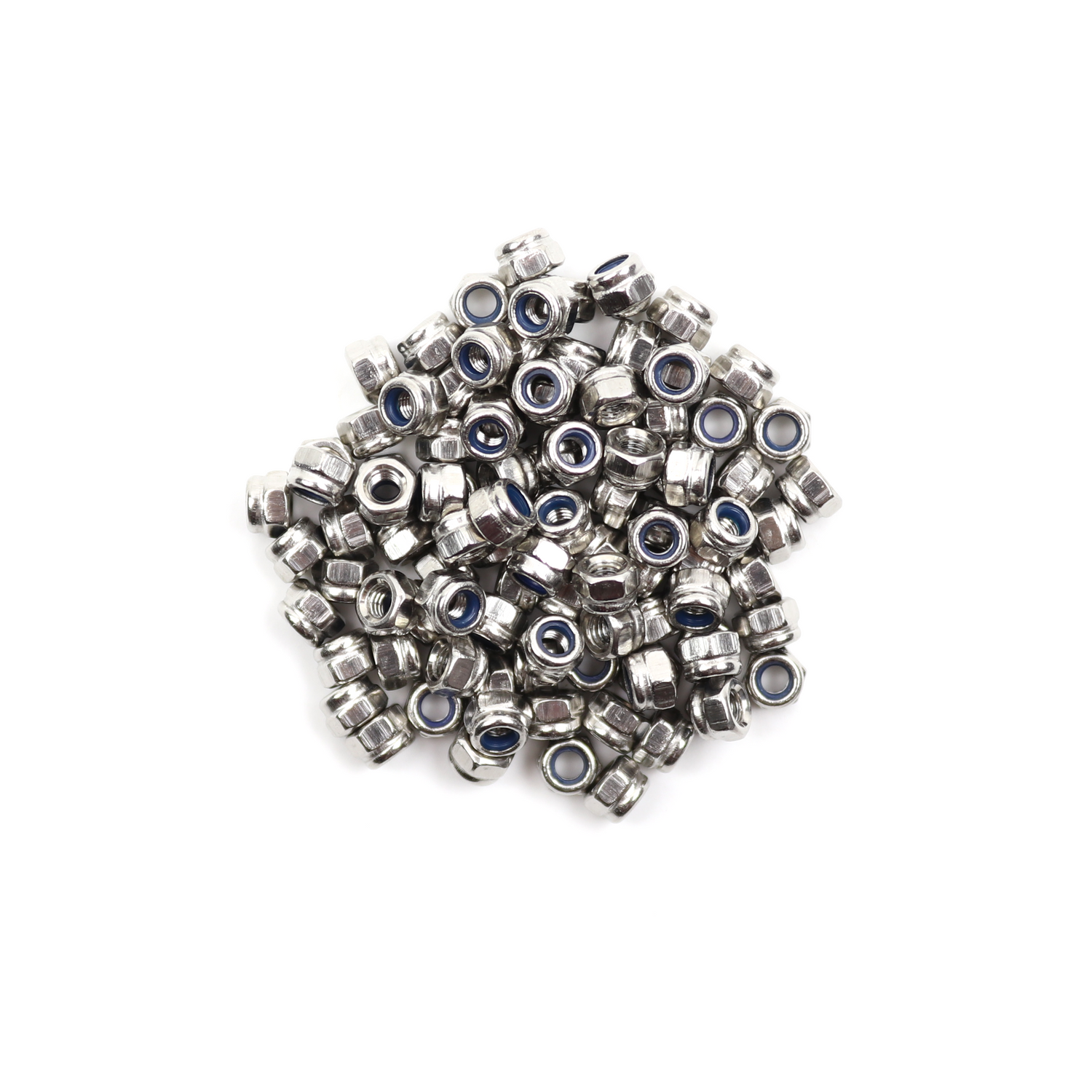 M3 Nyloc Nuts - 100 Pack - REV Robotics