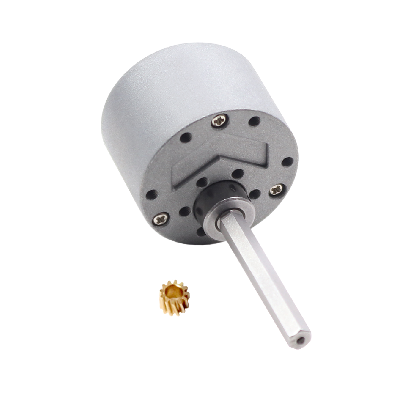 20:1 Hex Gearbox & Pinion - REV Robotics