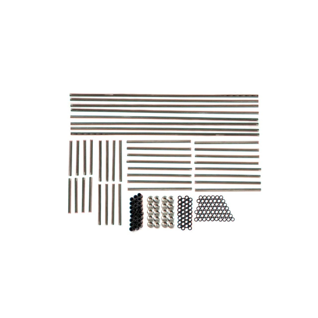 5mm Hex Shaft & Spacer Bundle - REV Robotics