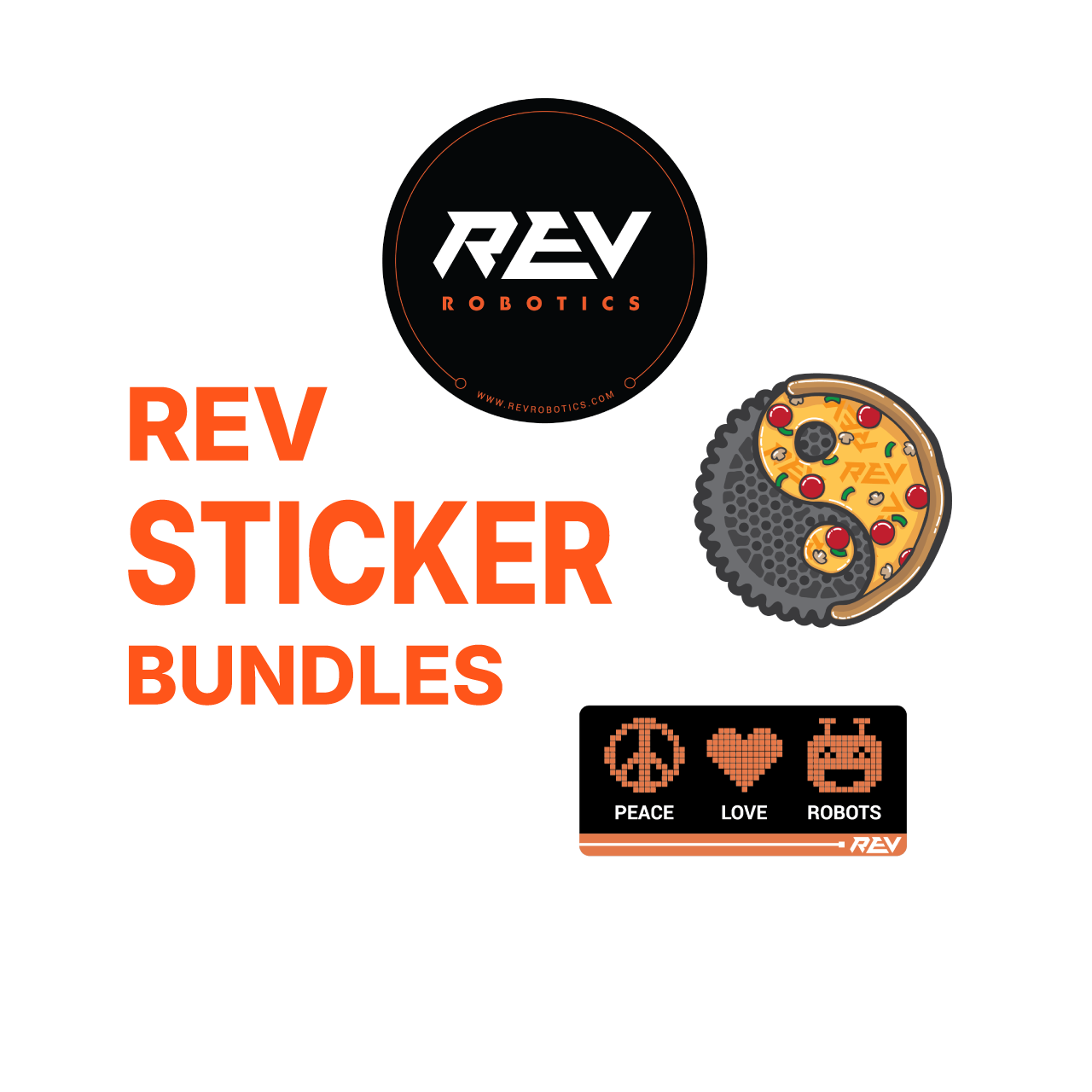 Rew Sticker REV Sticker Bundles