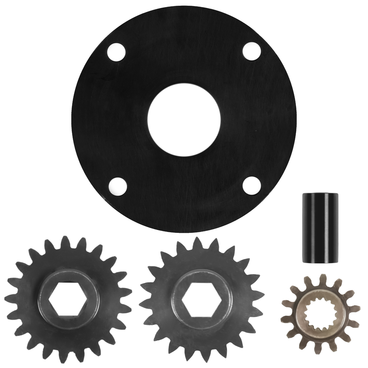 3in MAXSwerve Module – 15T Spline Input Kit
