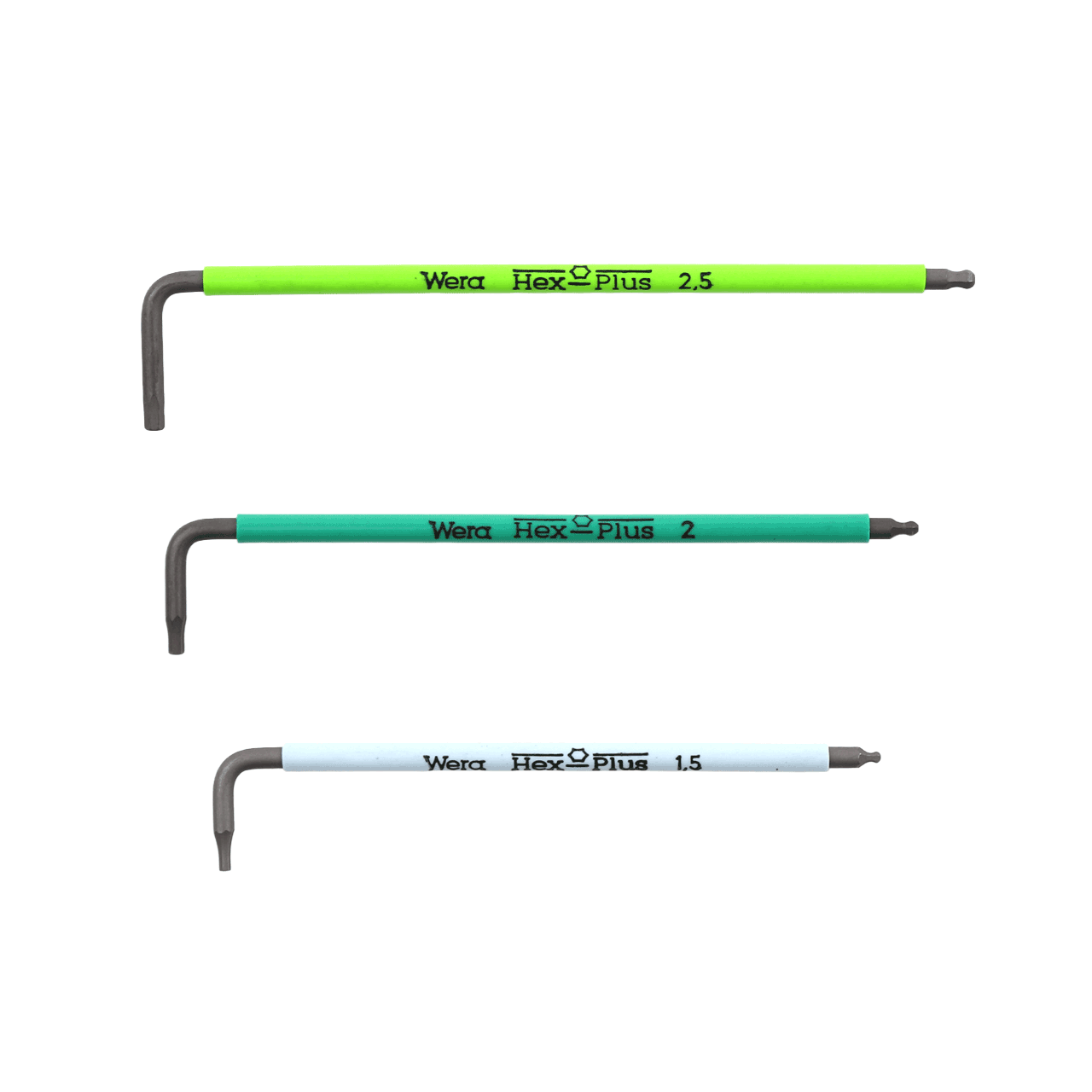 WERA Hex-Plus L-Keys