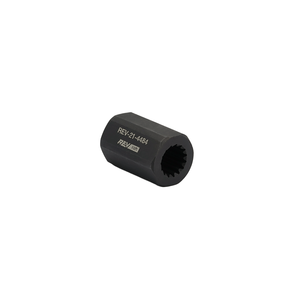 15T Spline to 1/2in Hex Adapter