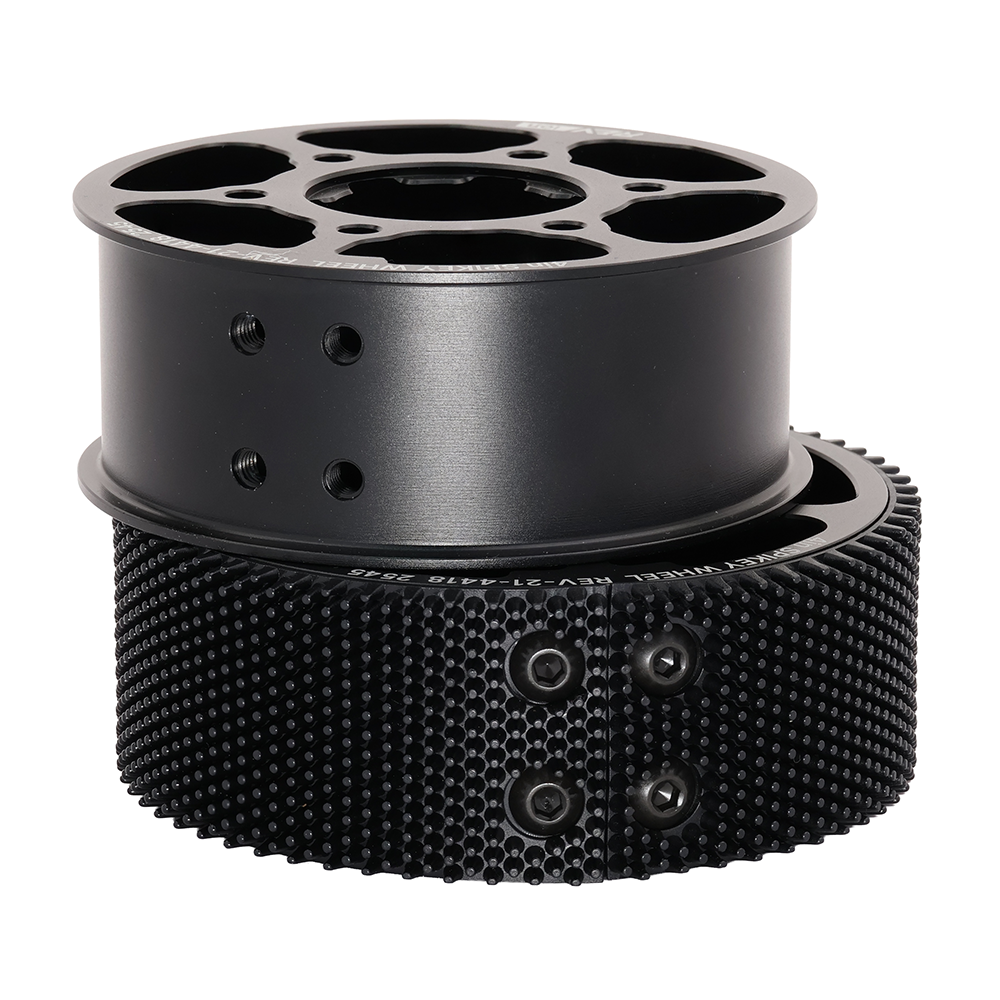 4in Spiky Wheel - Aluminum Hub