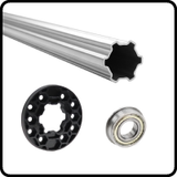 Bearings, Shafts, & Spacers