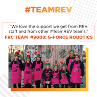 #TeamREV Spotlight: FRC #9008 G-Force Robotics