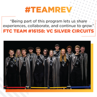 #TeamREV Spotlight: FTC Team #16158 VC Silver Circuits