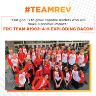 #TeamREV Spotlight: FRC #1902 Exploding Bacon