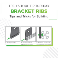 Tech + Tool Tip Tuesdays: Building with Bracket Ribs