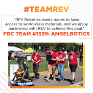 #TeamREV Spotlight: FRC #1339 Angelbotics