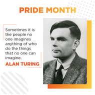 Pride Month STEM Feature: Alan Turing