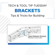 Tech + Tool Tip Tuesdays: Building with Brackets