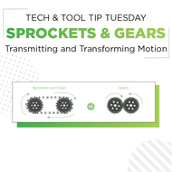 Tech + Tool Tip Tuesdays: Transmitting Motion and Snug, Not Stuck!