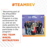 #TeamREV Spotlight - FRC #4635 Botbusters