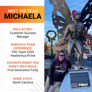 National Robotics Week 2023: Michaela