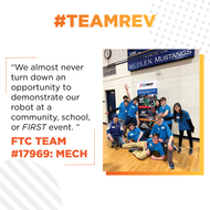 #TeamREV Spotlight: FTC #17969 MECH