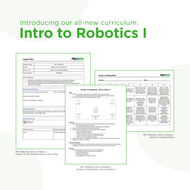 Introducing the Intro to Robotics I Curriculum