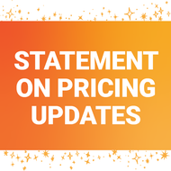 Statement Regarding Recent Price Increases
