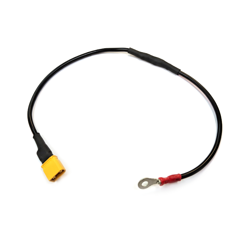 Resistive grounding strap rev robotics