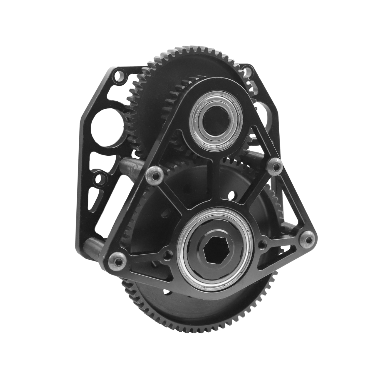 2 Motor Drivetrain Gearbox Through Bore REV Robotics