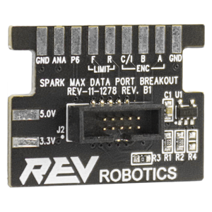 SPARK MAX Data Port Breakout Board