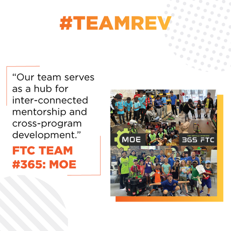 #TeamREV Spotlight: FTC #365 MOE