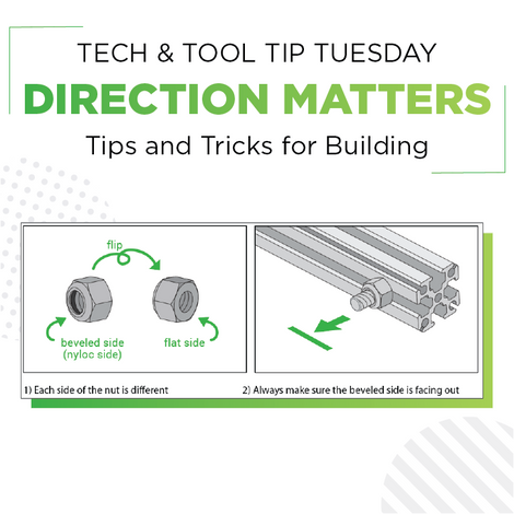 Tech + Tool Tip Tuesdays: Direction Matters